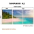 Imagem do Kit 3 Quadros Decorativos - Praia