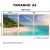 Kit 3 Quadros Decorativos - Praia - comprar online