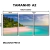 Kit 3 Quadros Decorativos - Praia na internet