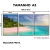 Kit 3 Quadros Decorativos - Praia - comprar online