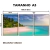 Kit 3 Quadros Decorativos - Praia