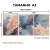 Kit 3 Quadros Decorativos - Folhagem Etérea - comprar online