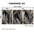 Kit 3 Quadros Decorativos - Folhagem Tropical Monocromática