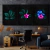Kit 3 Quadros Decorativos - Sinfonia da Natureza - comprar online