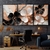 Kit 3 Quadros Decorativos - Coleção {Petals Royalty} #01 - Damuvia - Quadros Decorativos com Moldura Filete