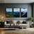 Kit 3 Quadros Decorativos - Montanhas na internet