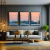 Kit 3 Quadros Decorativos - Coleção {Seaside Meditation} #10