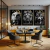 Imagem do Kit 3 Quadros Decorativos - Foco Disciplina e Execução (Gold Marble)