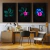 Imagem do Kit 3 Quadros Decorativos - Sinfonia da Natureza