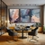 Kit 3 Quadros Decorativos - Folhagem Etérea
