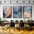 Kit 3 Quadros Decorativos - Folhagem Etérea - comprar online