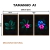 Kit 3 Quadros Decorativos - Sinfonia da Natureza - comprar online