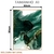 Quadro Decorativo - Natureza Fluida em Verde e Ouro - loja online
