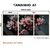 Kit 3 Quadros Decorativos - Luar sobre Flor de Cerejeira na internet