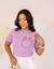Tee-shirt Gola detalhada - comprar online