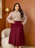 Saia linho Premium - Donna Mendonça