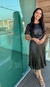 Vestido Plinssado