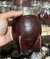 Imperial cuero gajos de pelota MARRÓN