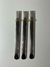 Bombilla chata con dije de bronce inox.