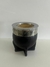 Imperial guarda de alpaca color negro int. Calabaza