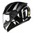 CAPACETE NORISK RAZOR FULL PRETO/BRANCO