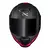 CAPACETE NORISK RAZOR FULL PRETO/ROSA FOSCO - Central Moto Peças