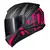 CAPACETE NORISK RAZOR FULL PRETO/ROSA FOSCO - comprar online
