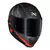 CAPACETE NORISK RAZOR FULL PRETO/VERMELHO FOSCO - Central Moto Peças