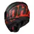 CAPACETE NORISK RAZOR FULL PRETO/VERMELHO FOSCO na internet