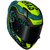Capacete Fechado LS2 FF358 S Striker Azul Amarelo - Central Moto Peças