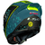 Capacete Fechado LS2 FF358 S Striker Azul Amarelo na internet