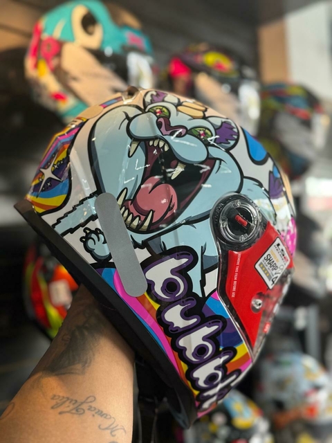 LS2 FF358 Bubble Branco