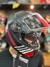 Texx Wing Grid - Preto/Vermelho/Branco