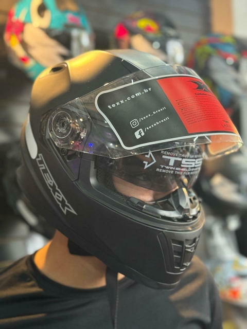 TEXX WING SOLID PRETO