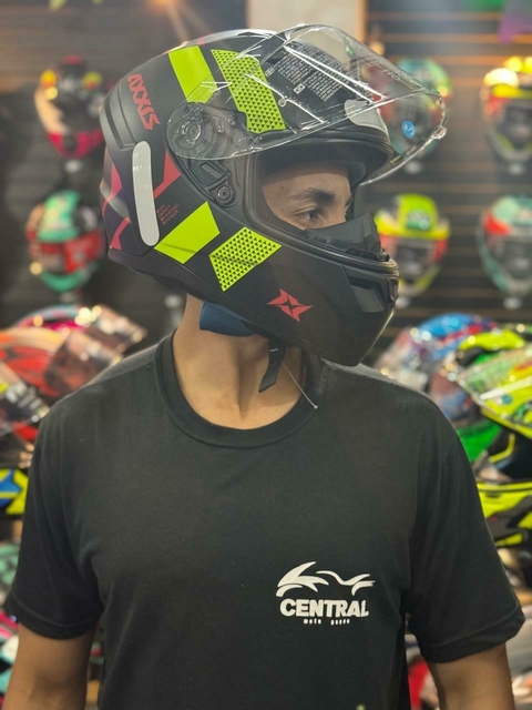 AXXIS Segment Squame A3 Preto Vermelho Amarelo