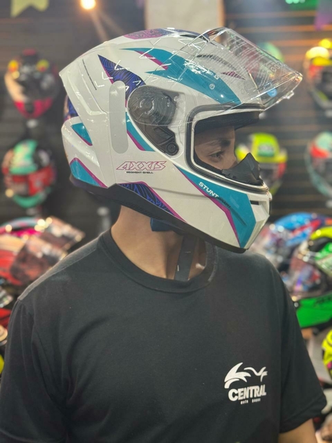 AXXIS Segment Stunt - Azul/Branco