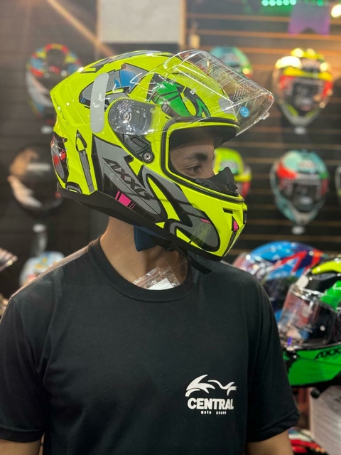 AXXIS Segment Arrow - Amarelo Fluor