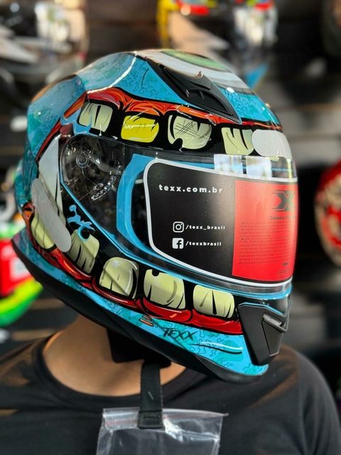 Texx Hawk ORC Turquesa