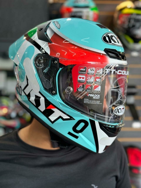 KYT TT COUSE DALLA PORTA AZUL CLARO