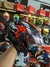 Capacete FW3 X Open Speed Preto Vermelho