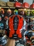 Capacete FW3 X Open Speed Preto Vermelho na internet