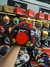 Capacete FW3 X Open Speed Preto Vermelho - Central Moto Peças