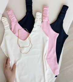 Body franzido - comprar online