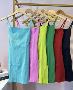 Vestido Color