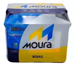 Bateria Moura 26ad 12x70