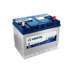 Batería Varta N72 72Ah 760A EFB