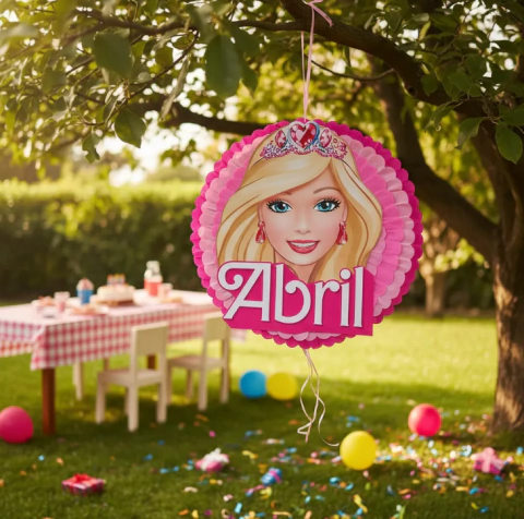 Piñata Barbie