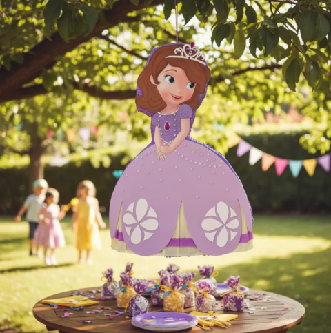 Piñata Princesita Sofía - comprar online