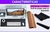 Mouse Master – Base de Cuero PU y Gamuza - El sendero argentino
