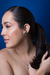 Brinco earhook dourado